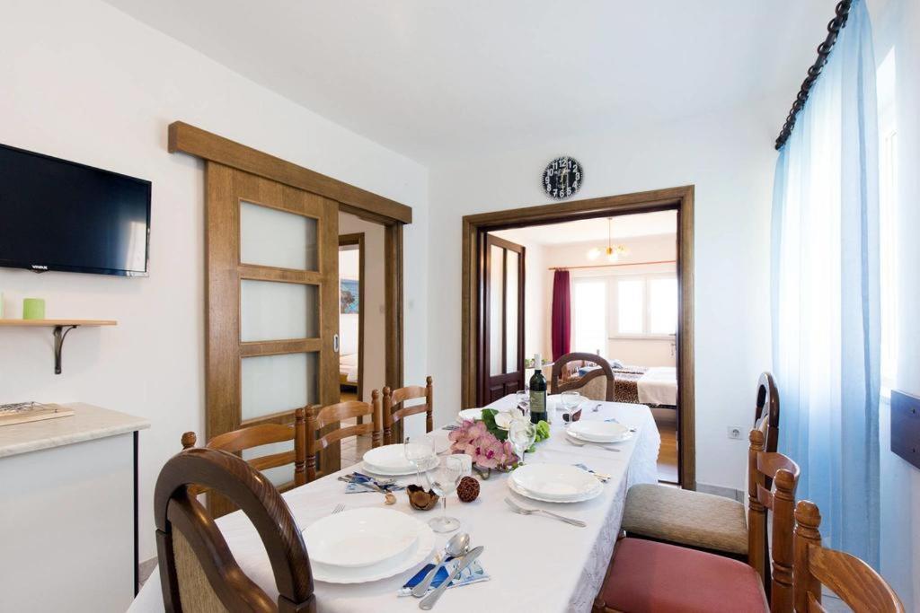 Apartmán Natalie Senj  Exteriér fotografie